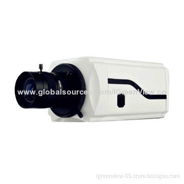 3MP HD Box IP Camera with Excellent WDR and Low Illumination Effect